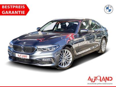 Gebraucht BMW 530 Luxury Line 252 PS (185 kW) 2017 Grau Limousine