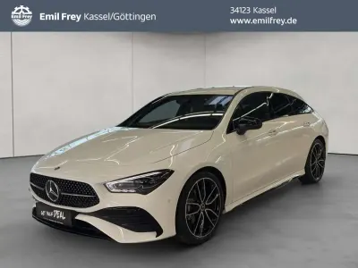 Gebraucht Mercedes CLA180 136 PS (100 kW) 2026 Polarweiß Limousine