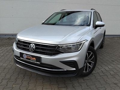 Gebraucht VW Tiguan 150 PS (110 kW) 2021 Reflexsilber metallic SUV