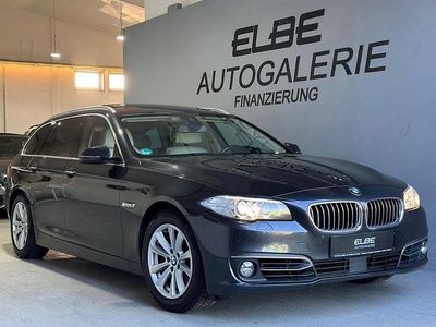 Gebraucht BMW 535 Luxury Line 313 PS (230 kW) 2014 Grau Kombi