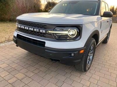 Weiß Gebraucht 2023 Ford Bronco Sport SUV | 39.990 €