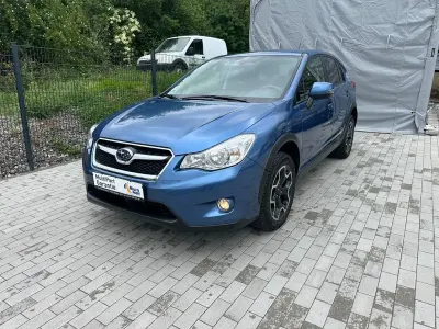 Käytetty Subaru XV Active 150 HP (110 kW) 2014 Sininen Katumaasturi