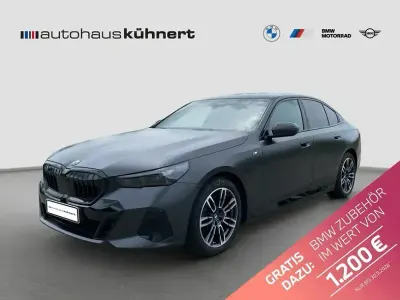 Gebraucht BMW 550e M Sport 489 PS (359 kW) 2024 Grau Limousine