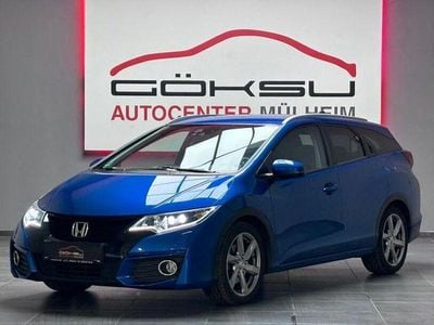 Gebraucht Honda Civic Executive 141 PS (103 kW) 2017 Blau Kombi