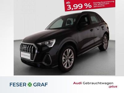 Mythosschwarz metallic Gebraucht 2025 Audi Q3 Ambiente SUV | 40.990 € (Fairer Preis)