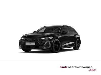 Schwarz (mythosschwarz metallic) Gebraucht 2025 Audi A5 Edition .1 Kombi | 54.760 € (Guter Preis)