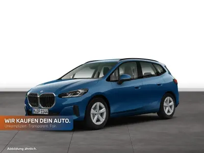 Gebraucht BMW 220 Active Tourer Luxury Line 150 PS (110 kW) 2025 Phytonicblau metallic Van / Kleinbus