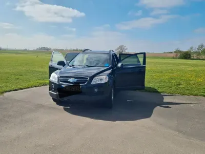Używany Chevrolet Captiva 136 KM (100 kW) 2010 Czarny SUV