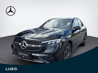 Metalliclack obsidianschwarz Gebraucht 2024 Mercedes GLC220 Advanced SUV | 54.700 € (Fairer Preis)