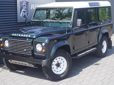 Second-hand Land Rover Defender 122 CP (89 kW) 2016 Verde Break