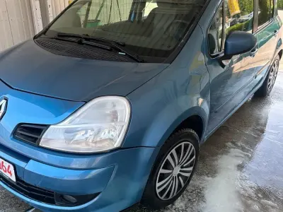 Brugt Renault Modus 112 HK (82 kW) 2008 Blå MPV