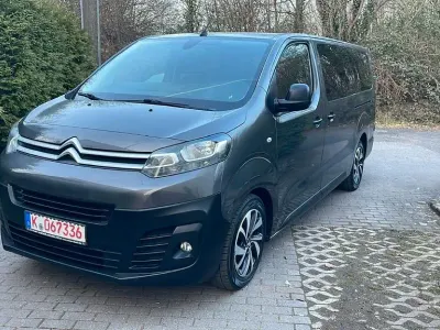 Gebraucht Citroën Jumpy 150 PS (110 kW) 2017 Braun Van / Kleinbus