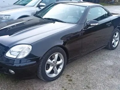 Gebraucht Mercedes SLK320 230 PS (169 kW) 2001 Schwarz Cabrio