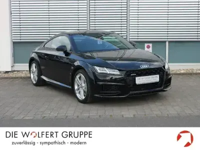 Gebraucht Audi TT Design 245 PS (180 kW) 2020 Mythosschwarz metallic Coupé