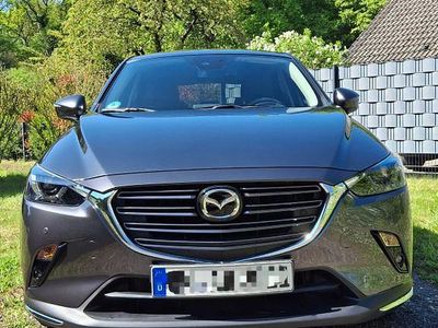 Usata Mazda CX-3 Sports-Line 121 CV (88 kW) 2019 Grigio SUV