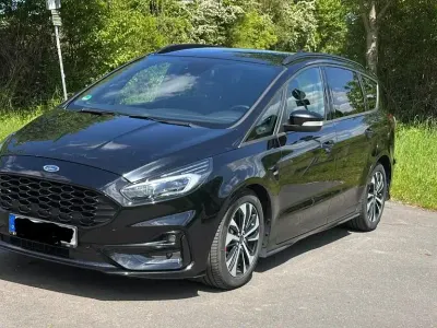 Gebraucht Ford S-MAX ST-Line 190 PS (139 kW) 2020 Schwarz Van / Kleinbus