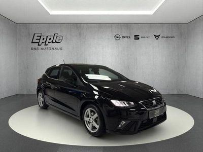 Schwarz Gebraucht 2025 Seat Ibiza FR Kleinwagen | 23.790 € (Fairer Preis)