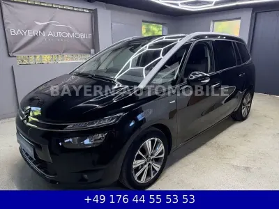 Gebraucht Citroën Grand C4 Picasso Exclusive 150 PS (110 kW) 2015 Schwarz Van / Kleinbus