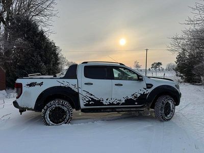 Gebraucht Ford Ranger Wildtrack 200 PS (147 kW) 2016 Weiß Abholung