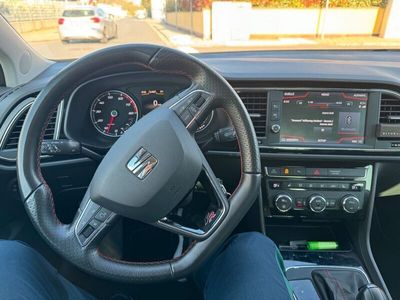 gebraucht Seat Leon DSG FR 2018 Automatik