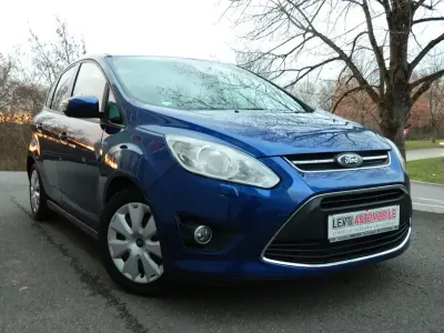 Gebraucht Ford C-MAX Business Edition 125 PS (91 kW) 2014 Blau Van / Kleinbus