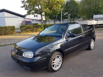 Gebraucht VW Golf Cabriolet 100 PS (73 kW) 1999 Cabrio