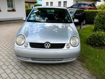 Brugt VW Lupo 59 HK (43 kW) 2002 Sølv Hatchback