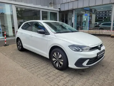 Gebraucht VW Polo Goal 95 PS (69 kW) 2025 Weiß Kleinwagen
