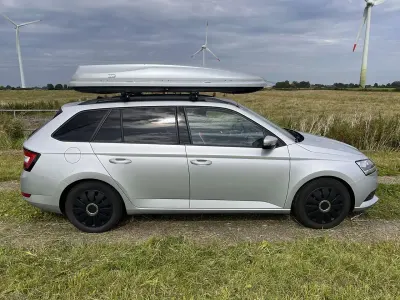 Second-hand Skoda Fabia Ambition 60 CP (44 kW) 2022 Argintiu Hatchback