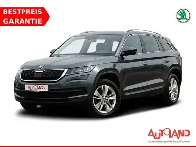 Gebraucht Skoda Karoq 150 PS (110 kW) 2021 Quartzgraumet. SUV