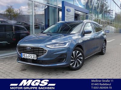 Gebraucht Ford Focus Titanium X 125 PS (91 kW) 2024 Chromablau metallic Kombi