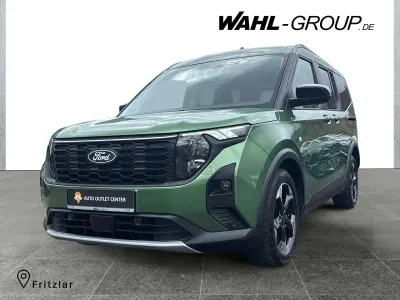 Gebraucht Ford Tourneo Courier Active 125 PS (91 kW) 2024 Grün Van / Kleinbus