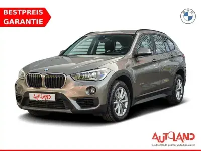 Brugt BMW X1 Performance 140 HK (102 kW) 2017 Sølv SUV