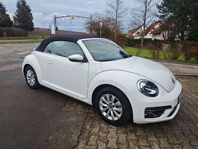 Gebraucht VW Beetle Design 105 PS (77 kW) 2017 Pure white Kleinwagen