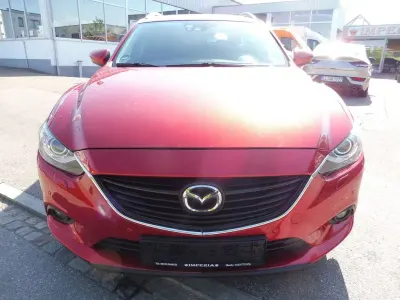 Gebraucht Mazda 6 Sports-Line 175 PS (128 kW) 2013 Rot Kombi