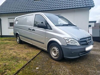 Gebraucht Mercedes Vito 136 PS (100 kW) 2012 Silber Van