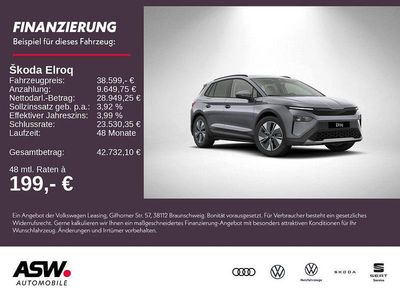 Graphitegrau metallic Neu 2025 Skoda Elroq SUV | 38.599 € (Guter Preis)