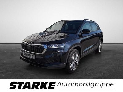 Gebraucht Skoda Karoq Style 116 PS (85 kW) 2022 Grau SUV