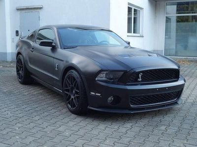 Second-hand Ford Mustang 548 CP (403 kW) 2011 Negru Coupe