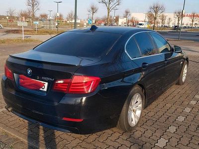 Second-hand BMW 525 218 CP (160 kW) 2012 Negru Berlinǎ