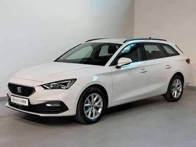 Gebraucht Seat Leon Style 150 PS (110 kW) 2022 Weiß Kombi