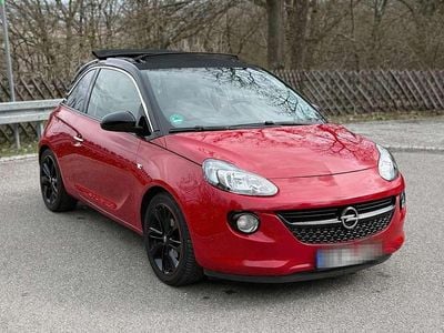 Gebraucht Opel Adam Glam 87 PS (63 kW) 2017 Rot Kleinwagen