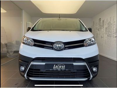 gebraucht Toyota Proace L2 Kasten Meister 2.0 D-4D EU6d Sofort Verfügbar Fernlichtass. PDCv+h Multif.Lenkrad