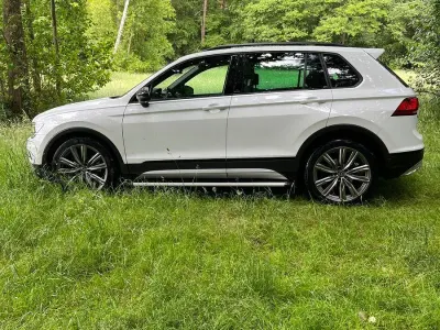 Gebraucht VW Tiguan Allspace 190 PS (139 kW) 2020 Grau SUV