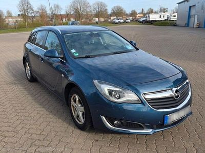Usata Opel Insignia Sport 136 CV (100 kW) 2016 Blu Station wagon