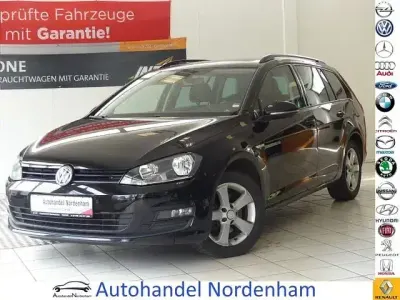 Gebraucht VW Golf VII Cup 150 PS (110 kW) 2014 Ebenholzschwarz (metallic) Kombi