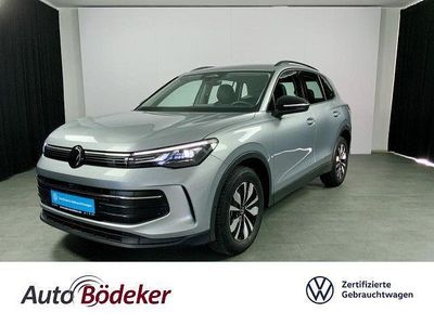 Gebraucht VW Tiguan Goal 150 PS (110 kW) 2025 Oyster silver SUV