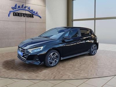 Phantom black Neu 2025 Hyundai i20 N Line Kleinwagen | 22.610 € (Guter Preis)