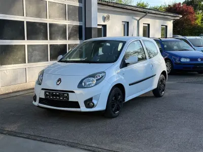 Usata Renault Twingo Expression 58 CV (42 kW) 2009 Bianco Utilitaria