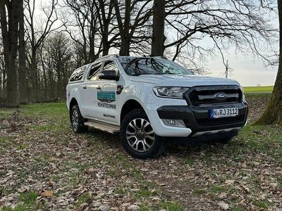 gebraucht Ford Ranger Autom. Wildtrak Nur 129 Tkm-Hardtop